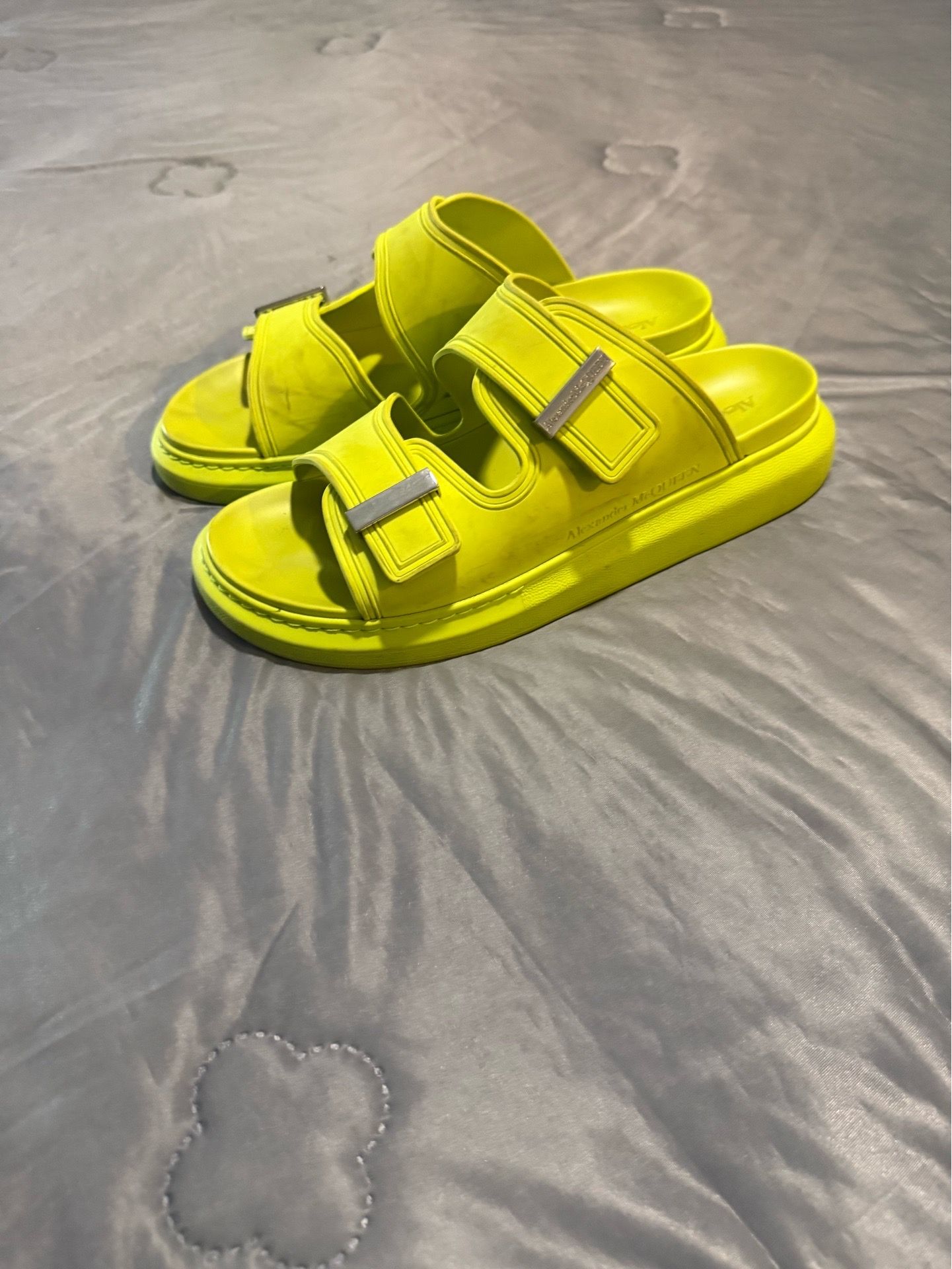 Alexander McQueen slides