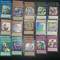 Yugioh! Virtual World Deck Core Bundle 27 Cards. Pack Fresh