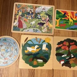 Puzzles, Age 3 And Up