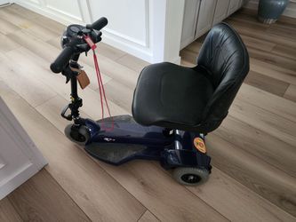 Motorized Scooter 3 Wheel PU Mesquite or Arlington