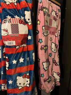 Hello Kitty Blankets