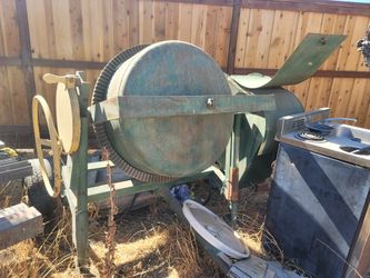 Concrete Mixers 