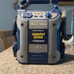 Battery Jump Start/charger