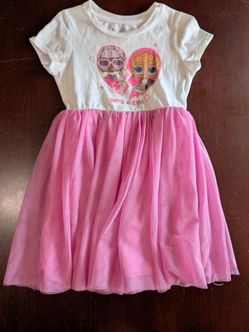 Girls L.O.L. Doll Dress Size 6 - Everett, WA
