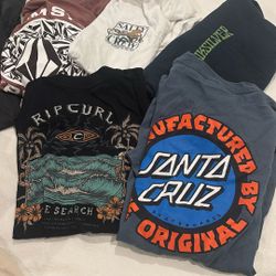 About 20 Boys Shirt Size Medium 