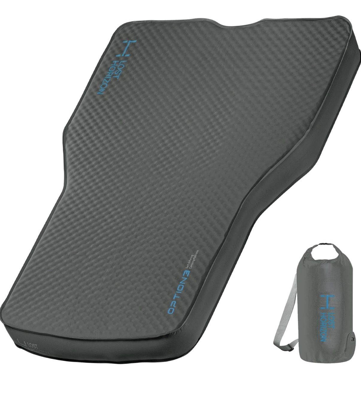 LOSTHORIZON Camping Air Mattress With Foam for Tesla