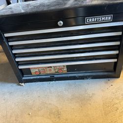 Craftsman tool box