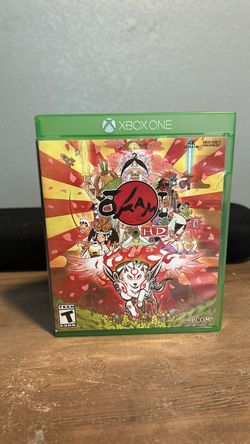 Xbox one Okami hd