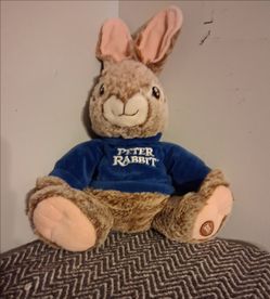Peter Rabbit 2 movie Plush 17"