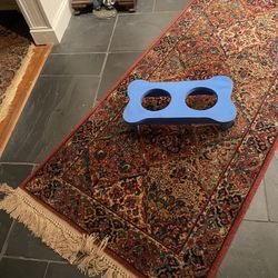 Handmade Wood Pet Dish