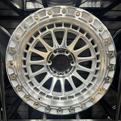 Rines 17" 5x127 Lock Off-road Con Llantas 285/70/17