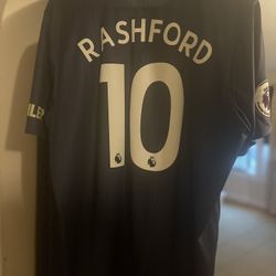 Manchester United Marcus Rashford Xl authentic