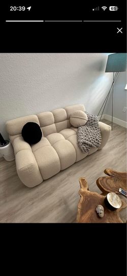 Unused Loveseat