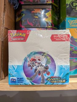 Pokemon TCG Journey Together Enhanced Booster Box - SV09: Journey Together (JTG) Scarlet And Violet Destined Ascended Mega Evo