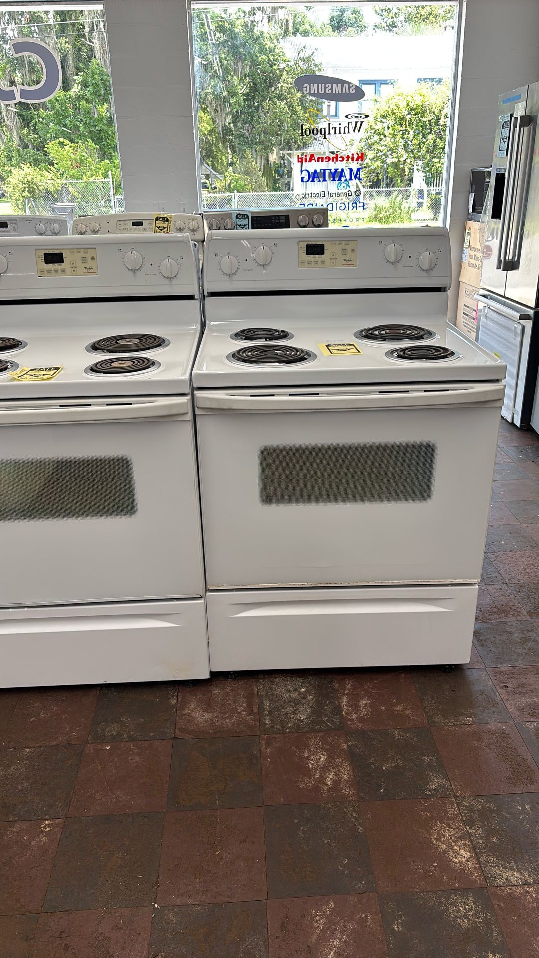 Whirlpool Stove 