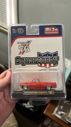 M2 machines 76 Chevy c10 diecast