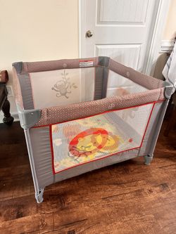 Play Yard For Toddler.