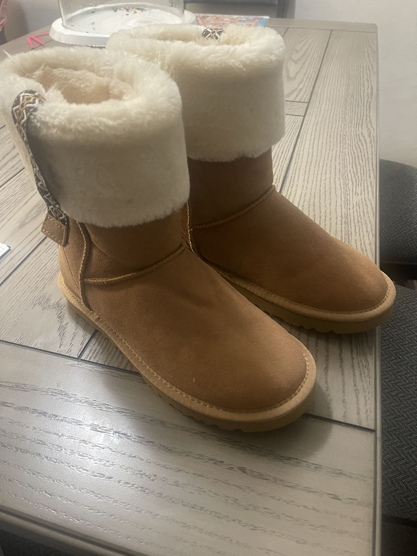 Women’s Snow Boots Camel