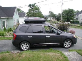 Yakima Space Cadet 15 Cargo Carrier Roof Box 15cuft Lock+Key