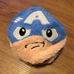 Marvel Captain America Fuzzbies Plush -5" 