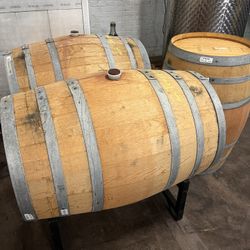 Wine Barrels For Sale!