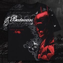 Civil Regime x DC  Batman