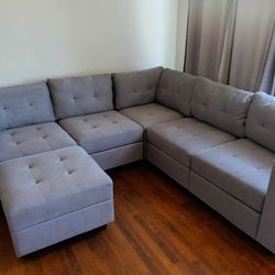 Brand New Sectional Couch For Sale! Obo
