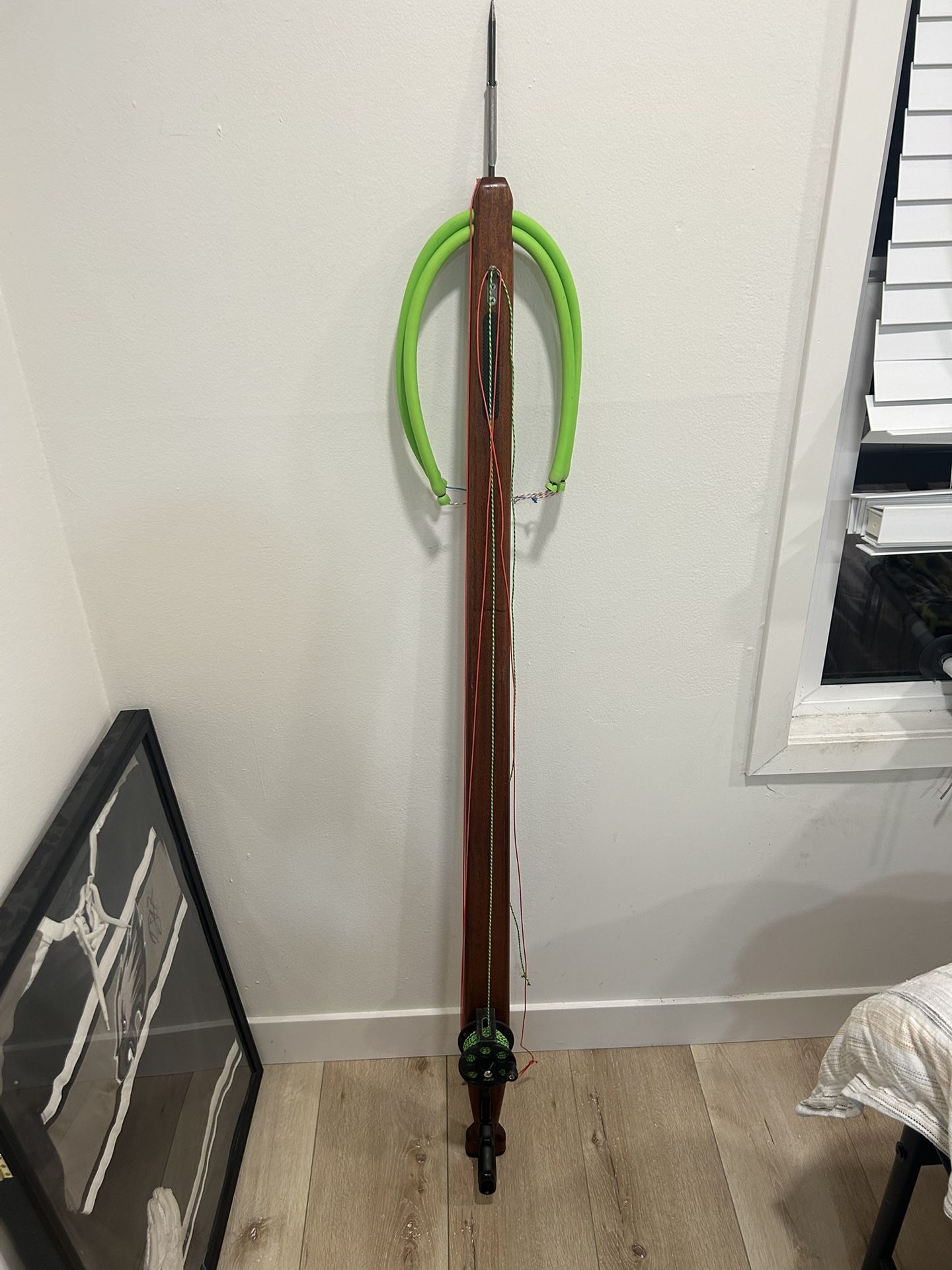 60inch Custom euro Speargun