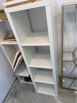 IKEA KALLAX Shelf Unit 16 3/8x57 5/8 Bookcase Storage Organizer Cube Shelving