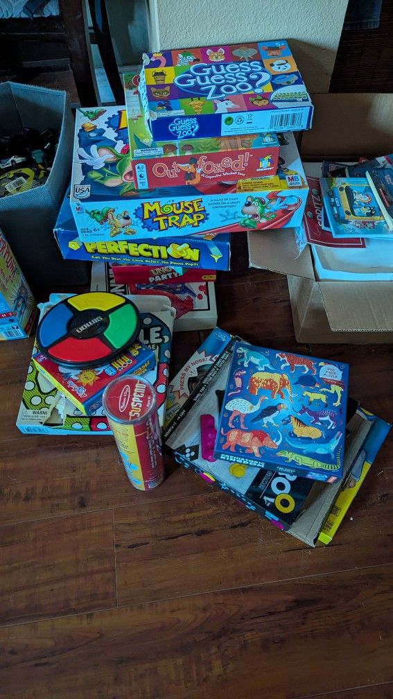 Used Board Games