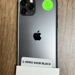 On Sale iPhone 11 Pro 64GB Unlocked 