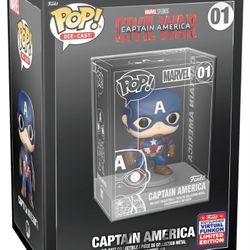 Pop Die-Cast Captain America #1