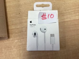 Apple earphone type c