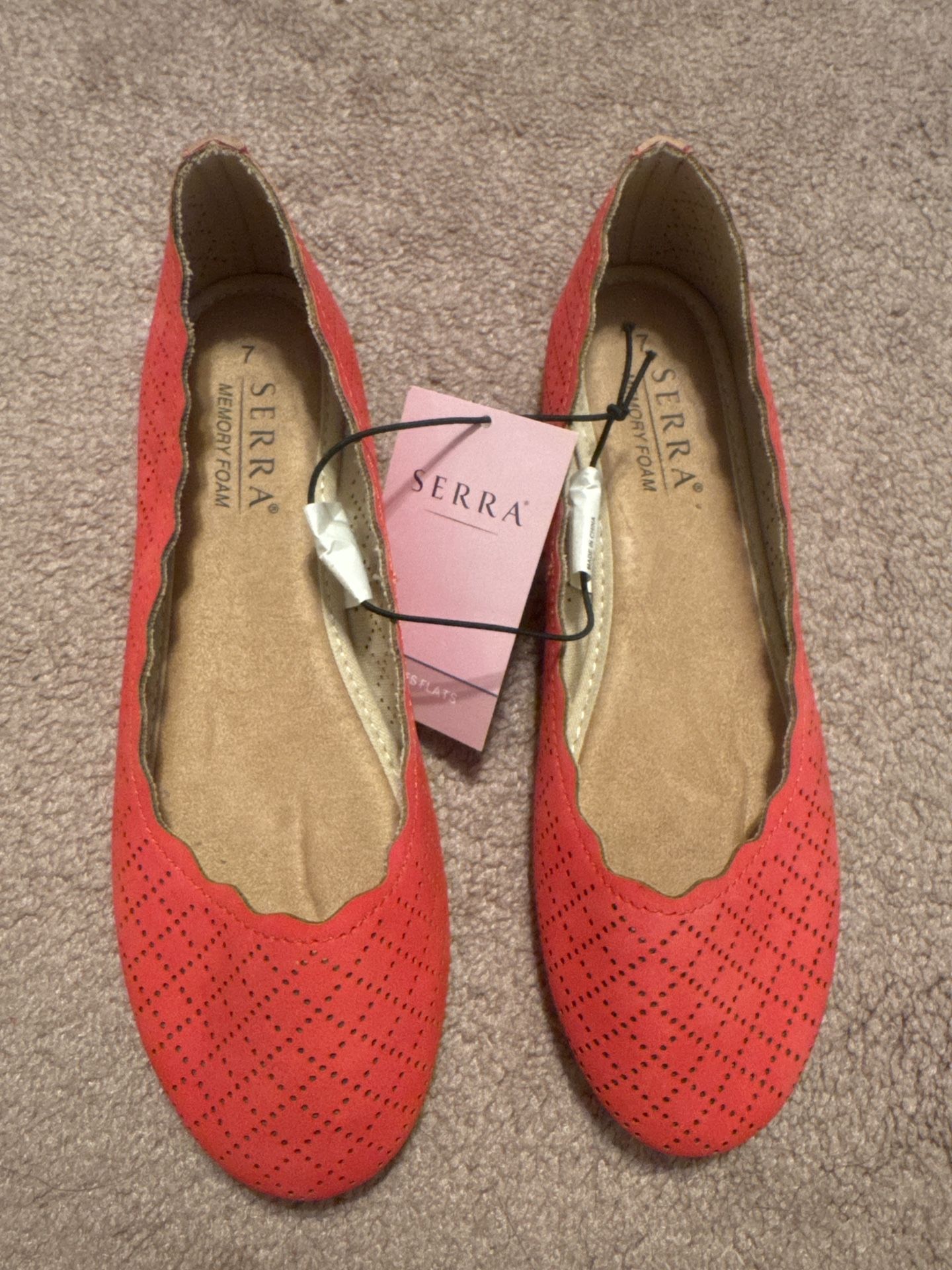 Serra Flats - Size 7