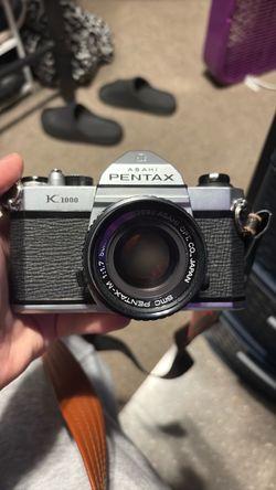 Asahi Pentax K1000 35mm Film Camera
