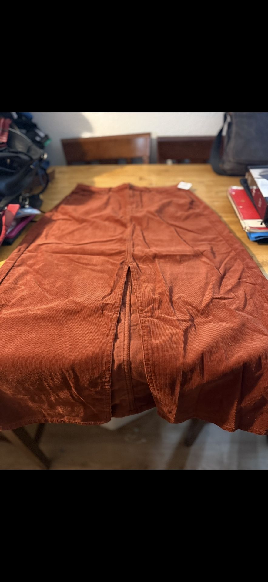 Beautiful Skirt , Corduroy , Size 8 