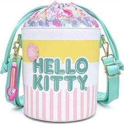 Hello Kitty Bucket Purse