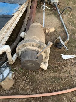 Pool Pump And Filter