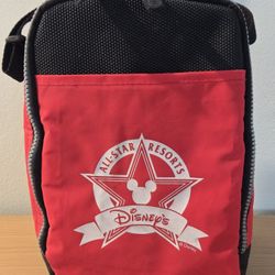 Vtg Disney's All-Star Resort Travel Cooler Lunchbag (Cast Exclusive)