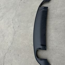 Rear Diffuser For Dodge Charger RT 2021