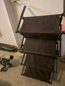 Dog steps for car