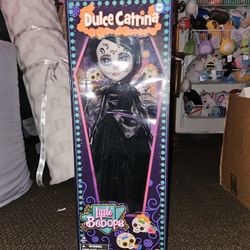 Little Bebops Dia De Los Muertos Catrina Doll