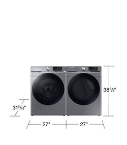 Samsung smart washer and dryer model WF45B6300AP