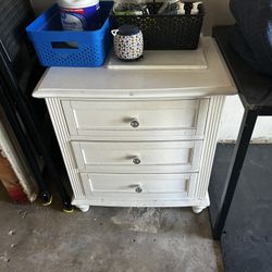 White Dresser