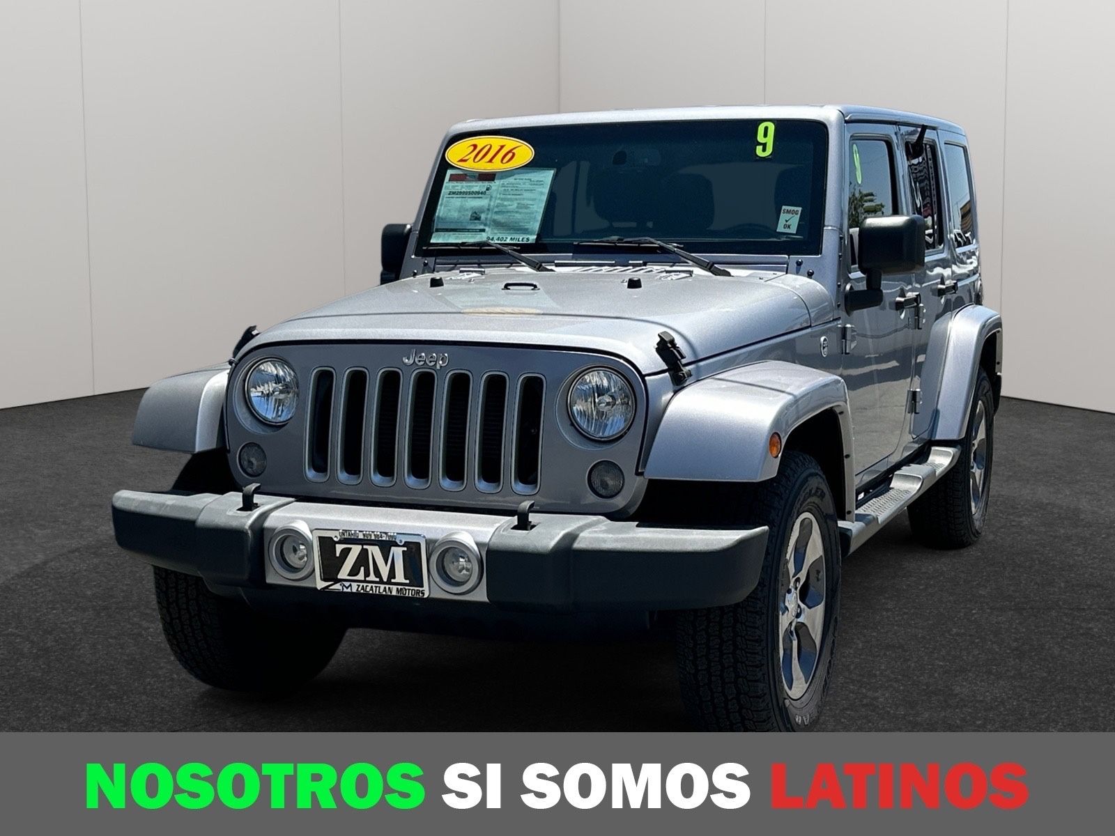 2016 Jeep Wrangler