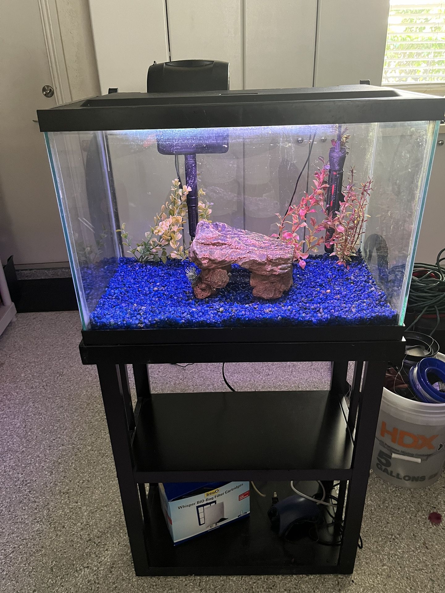 20 Gallon Fish Tank With Stand