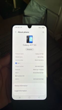 Samsung galaxy phone(unlocked)