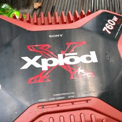 Sony Xplod 760w Amplifier 