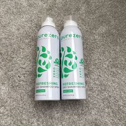 Pure zero Dry Shampoo