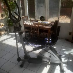 Exerpeutic Elliptical Machine